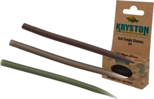Conuri Kryston Antitangle Sleeves Brown 54mm 25buc/plic