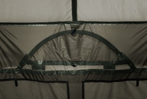 Cort Delphin YURTA NEO Clima Control 380 x 310 x 180cm - Img 4