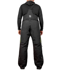 Costum tehnic de iarnă flotabil Graff FLOAT GUARD Fishing Set 215-O-B-7/1 Edition 4.0, în varianta de culori 7/1 cu inserții reflectorizante și design tactic, echipat cu membrană BRATEX de 10.000mm, spumă flotabilă FLOAT și fermoare etanșe YKK VISLON.