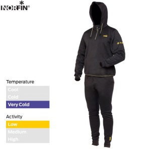 Costum Termic Norfin Cosy Line Black