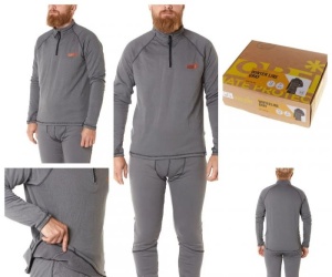 Costum Termic Norfin Winter Line Gray - Img 4