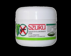 Crema pentru tantari Szuku