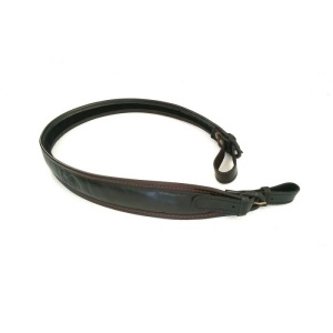 Curea Lata Pentru Arma Nobil Hunt Luxury 2 Posturi Din Piele Neagra - Img 2