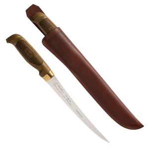 Cuțit Filetat Marttiini Superflex 19, Mesteacăn Tratat Termic, 19cm