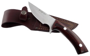 Cuțit Nieto Safari 8006, Oțel Inox 440C, Mâner Stamina Wood, 140mm