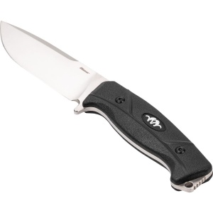 Cuțit de vânătoare Blaser Professional – Instrument full-tang cu lamă de 10,9 cm din oțel D2, mâner modern robust și teacă de nailon inclusă.