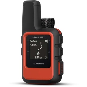 Dispozitiv Garmin InReach Mini 2 cu comunicare satelit, SOS interactiv și localizare globală, compact și rezistent la intemperii