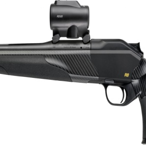 Blaser RD20 Red Dot cu montură integrată, punct 2 MOA și autonomie 50.000 ore pentru carabine Blaser.