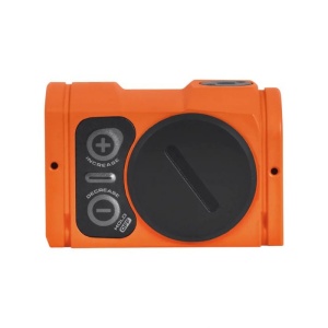 Aimpoint Acro C2 3.5 MOA Orange, red dot închis cu autonomie 50.000 ore și carcasă aluminiu 7075-T6