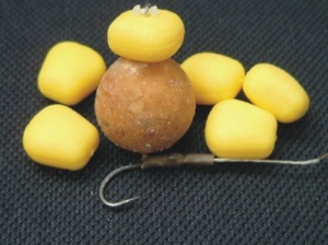 Enterprise Tackle Large Pop-up Sweetcorn Fluoro Yellow - Img 2