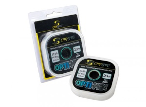 Fir Fluorocarbon Carp Spirit Opti-Mex Clear 20m