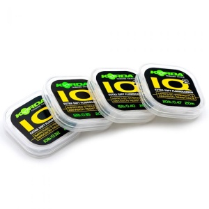 Fir Fluorocarbon Korda IQ2 Extra Soft 20m - Img 2