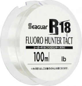 Fir Fluorocarbon Seaguar R18 Fluoro Hunter Tact 100m