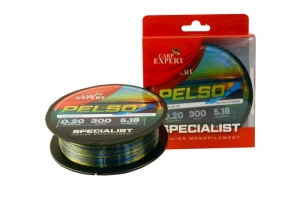 Fir Monofilament Carp Expert Specialist Pelso Multicolor 300m