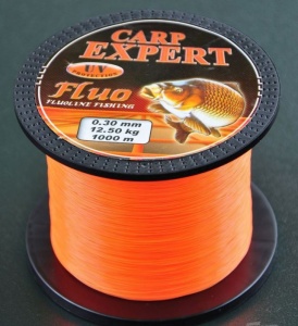 Fir Monofilament Carp Expert UV Fluo-Orange 1000m