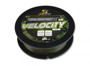 Fir Monofilament Carp Spirit Velocity XS Camo 1200m
