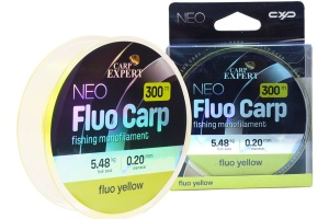 Fir Monofilament CEX Neo Fluo Carp Fluo Yellow 300m