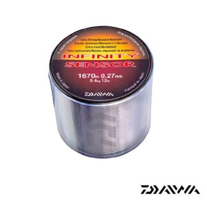 Fir Monofilament Daiwa Infinity Sensor 840m - 1670m