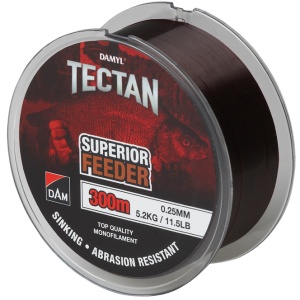 Fir Monofilament DAM Tectan Superior Feeder Brown 300m