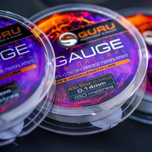 Fir Monofilament Guru N-Gauge Super Natural Clear 150m - Img 2