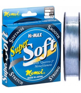 Fir Monofilament Momoi Hi-Max Super Soft Silver 150m