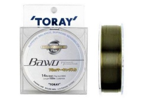Fir Monofilament Toray Bawo Polyamide Plus Olive Green 150m
