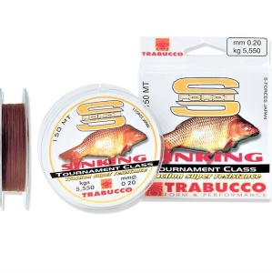 Fir Monofilament Trabucco S-Force Sinking 150m