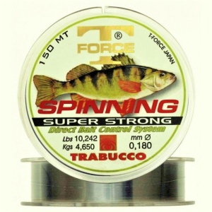 Fir Monofilament Trabucco T-Force Spinning Perch 150m
