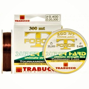 Fir Monofilament Trabucco T-Force Tournament Super Hard 300m