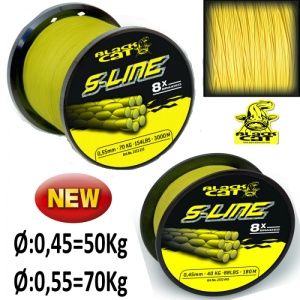 Fir Textil Black Cat S-Line 0.42mm 250m 45kg