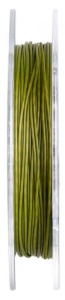 Fir Textil Cu Camasa Carp Pro Delight Coated Hooklink Soft Sinking Weedy Green 15m - Img 2