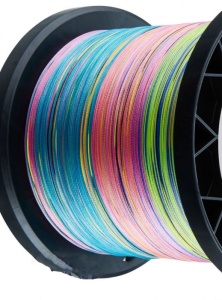 Fir Textil Daiwa J-Braid Multicolor 1500m - Img 4