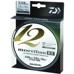 Fir Textil Daiwa Morethan X12 EX+ Si Lime 135m - Img 2