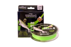 Fir Textil EnergoTeam Wizard Braid Lime Green 110m