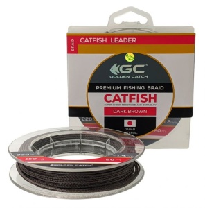 Fir Textil Inaintas Somn GC Catfish Leader 20m 1.4mm 150kg - Img 1