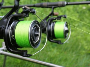 Fir Textil PB Products Gator Braid Chartreuse 1200m - Img 2