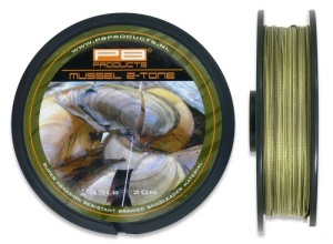 Fir Textil PB Products Mussel 2-Tone, Weed Green, 20m