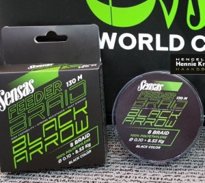 Fir Textil Sensas Black Arrow Feeder Braid 130m