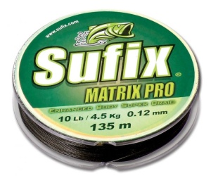 Fir Textil Sufix Matrix Pro Midnight Green 135m