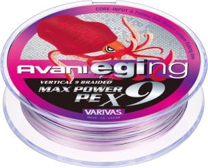 Fir Textil Varivas Avani Eging Max Power PE X9 150m