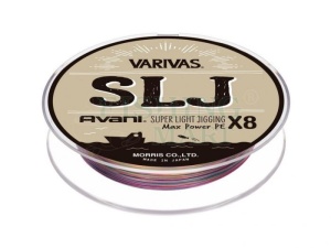 Fir Textil Varivas Avani SLJ Max Power PE X8 Multicolor 150m