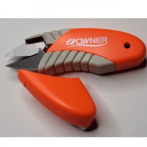 Foarfeca Owner Fir Textil FT-05 Orange - Img 3