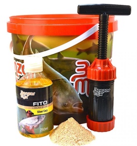 Galeata Fitofag Benzar 2.4kg Aditiv si Presa Pastile