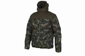 Geaca cu gluga Fox Chunk Camo/Khaki 3XL