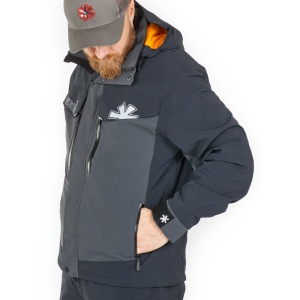 Geaca Norfin Rebel Pro Gray Jacket - Img 2