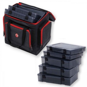 Geanta DAM DAM Effzett Pro-Tact Boat Bag Lure Cases - Img 2