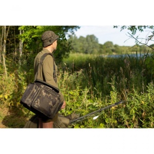 Geanta Korda Compac Cube Carryall Dark Kamo 40x40x30cm - Img 3