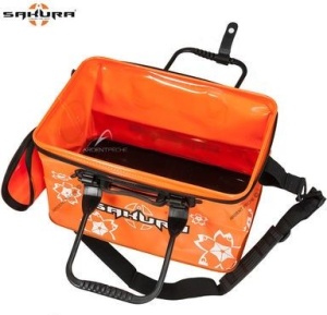 Geanta Sakura Bakkan Bag 40 x 25 x 26cm - Img 5