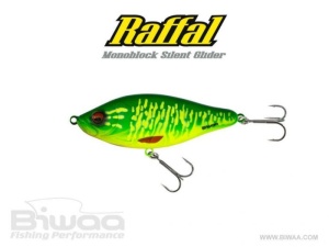 Glider Biwaa Raffal 7.5cm 17g Hot Chart Pike
