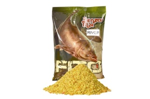 Groundbait Benzar Fito Bușă 1.2kg – nadă specială pentru fitofag, cu nor dens și persistent în masa apei, ideală pentru lacuri și ape curgătoare.